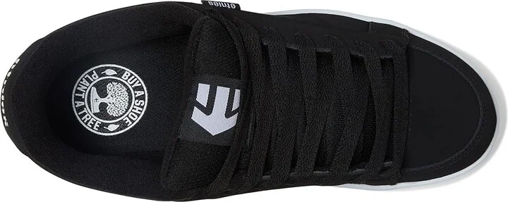 etnies Kingpin Men's Skate Shoes Grey/Black/Gum : 14 D - Medium, Leather - Image 7