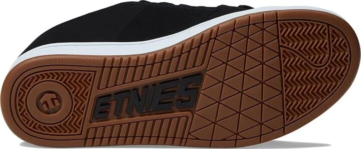 etnies Kingpin Men's Skate Shoes Grey/Black/Gum : 14 D - Medium, Leather - Image 8
