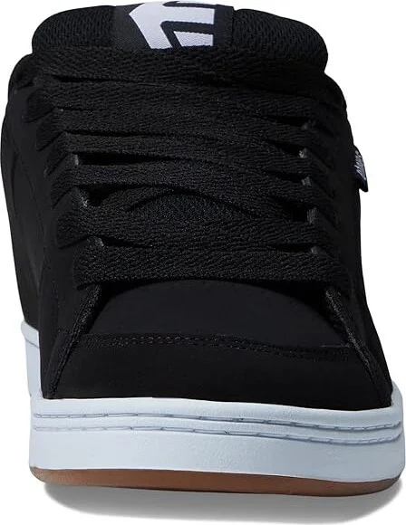 etnies Kingpin Men's Skate Shoes Grey/Black/Gum : 14 D - Medium, Leather - Image 10