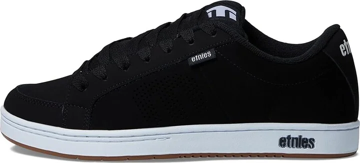 etnies Kingpin Men's Skate Shoes Grey/Black/Gum : 14 D - Medium, Leather - Image 11