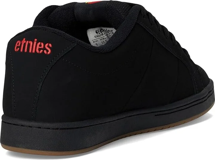 etnies Kingpin X Santa Cruz Men's Shoes Black : 14 D - Medium, Leather - Image 4