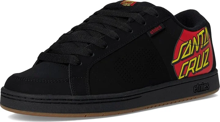 etnies Kingpin X Santa Cruz Men's Shoes Black : 14 D - Medium, Leather - Image 5