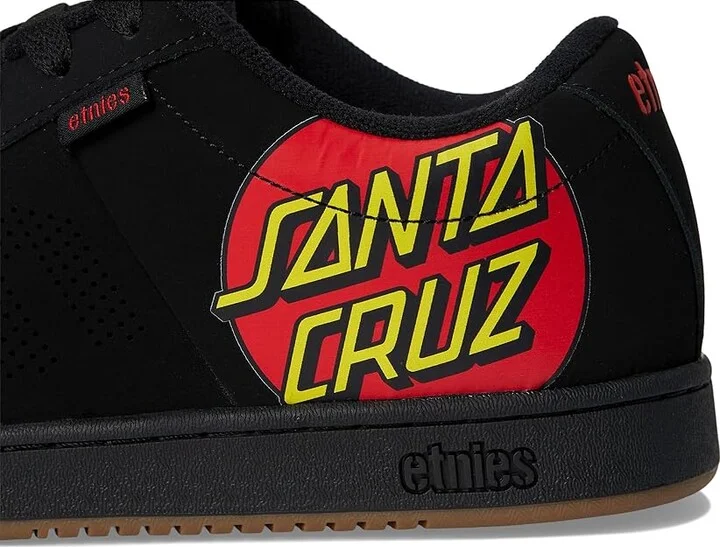 etnies Kingpin X Santa Cruz Men's Shoes Black : 14 D - Medium, Leather - Image 7