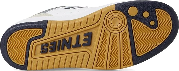 etnies Loot Men's Shoes White/Navy : 8 D - Medium, Suede - Image 3