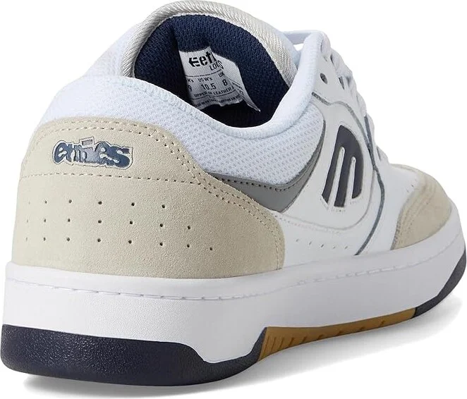 etnies Loot Men's Shoes White/Navy : 8 D - Medium, Suede - Image 4