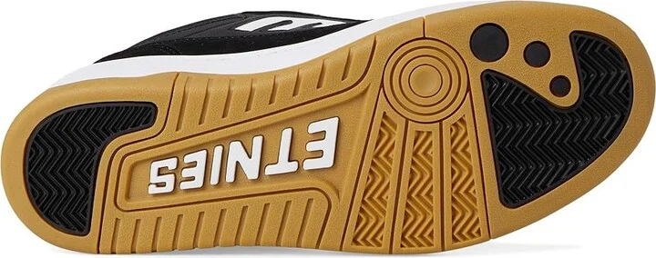 etnies Loot Men's Shoes White/Navy : 8 D - Medium, Suede - Image 9
