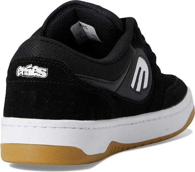 etnies Loot Men's Shoes White/Navy : 8 D - Medium, Suede - Image 10