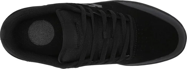 etnies Marana Men's Skate Shoes Black/Black/Black : 6.5 D - Medium, Suede/Textile - Image 3