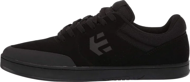 etnies Marana Men's Skate Shoes Black/Black/Black : 6.5 D - Medium, Suede/Textile - Image 7