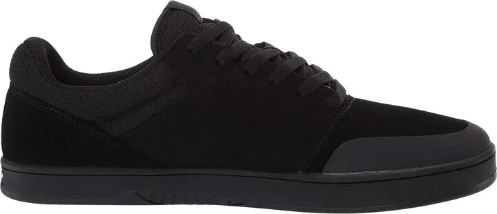 etnies Marana Men's Skate Shoes Black/Black/Black : 6.5 D - Medium, Suede/Textile - Image 8