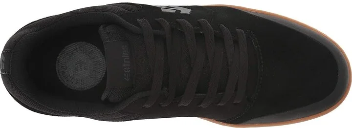etnies Marana Men's Skate Shoes Black/Dark Grey/Gum : 10 D - Medium, Suede/Textile - Image 3