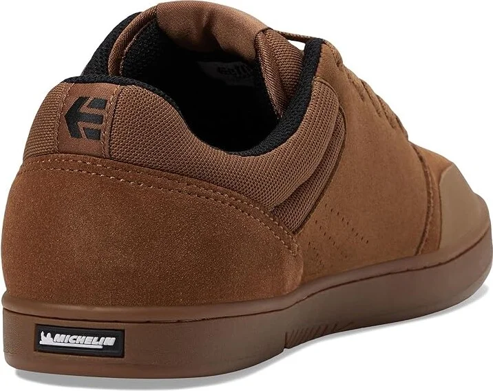 etnies Marana Men's Skate Shoes Brown/Black/Gum : 10 D - Medium, Suede/Textile - Image 4
