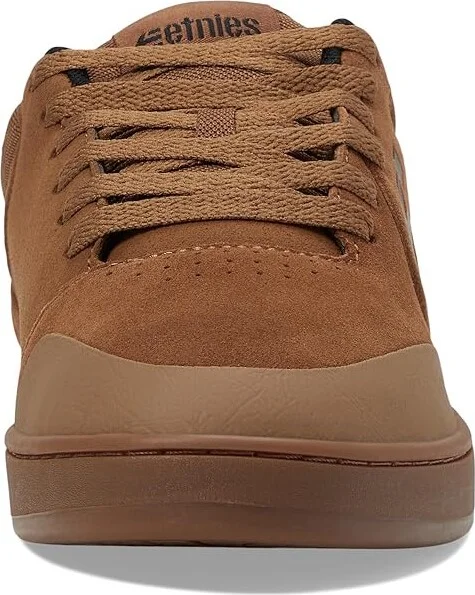 etnies Marana Men's Skate Shoes Brown/Black/Gum : 10 D - Medium, Suede/Textile - Image 5