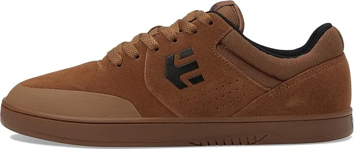 etnies Marana Men's Skate Shoes Brown/Black/Gum : 10 D - Medium, Suede/Textile - Image 6