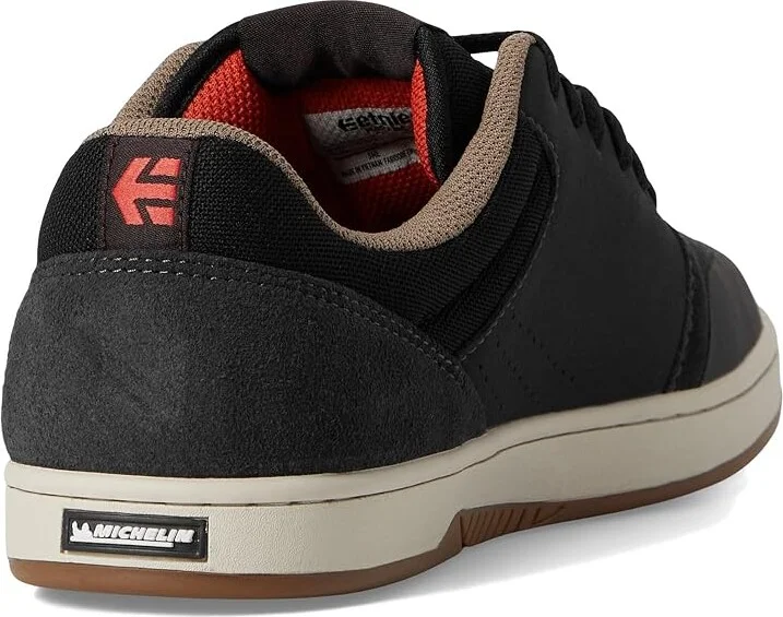 etnies Marana Men's Skate Shoes Dark Grey/Black/ Red : 12 D - Medium, Suede/Textile - Image 4