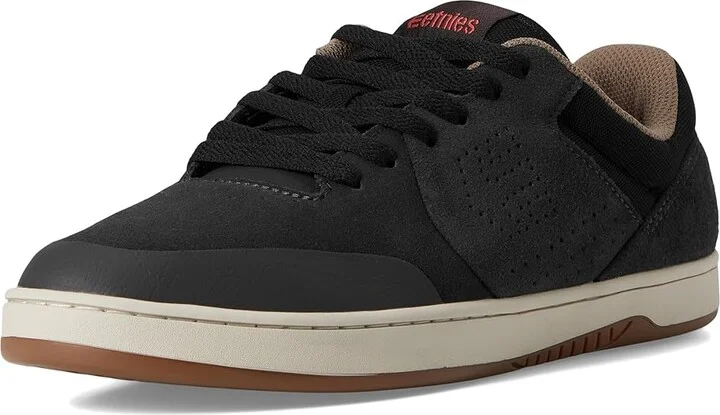 etnies Marana Men's Skate Shoes Dark Grey/Black/ Red : 12 D - Medium, Suede/Textile - Image 5