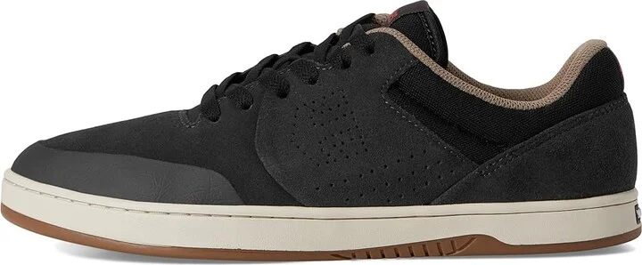 etnies Marana Men's Skate Shoes Dark Grey/Black/ Red : 12 D - Medium, Suede/Textile - Image 6