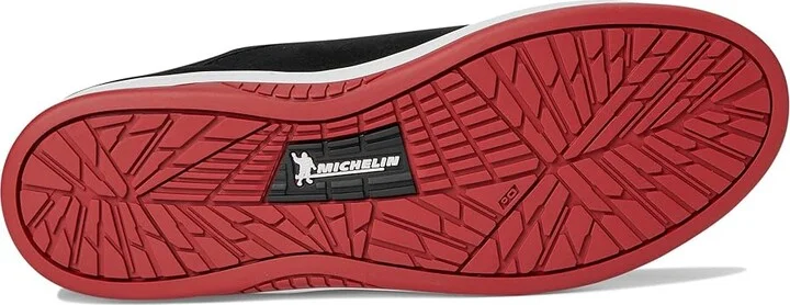 etnies Marana Men's Skate Shoes Dark Grey/Black/ Red : 12 D - Medium, Suede/Textile - Image 9