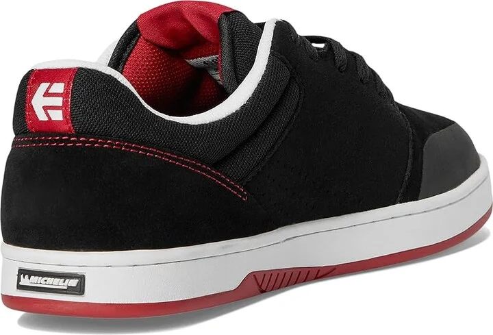 etnies Marana Men's Skate Shoes Dark Grey/Black/ Red : 12 D - Medium, Suede/Textile - Image 10