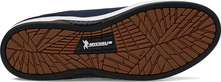 etnies Marana Men's Skate Shoes Navy/Brown/White : 10 D - Medium, Suede/Textile - Image 3