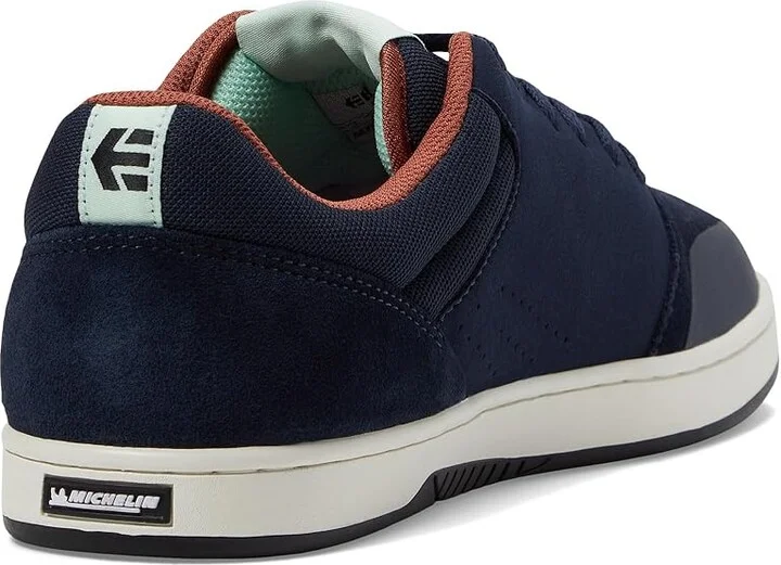 etnies Marana Men's Skate Shoes Navy/Brown/White : 10 D - Medium, Suede/Textile - Image 4