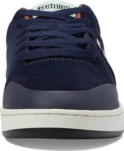 etnies Marana Men's Skate Shoes Navy/Brown/White : 10 D - Medium, Suede/Textile - Image 5