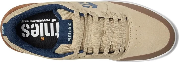 etnies Marana Shoes Brown/Tan/Blue : US Men's 7.5 - US Women's 9 Medium, Rubber/Suede - Image 2