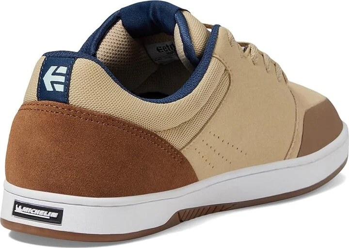 etnies Marana Shoes Brown/Tan/Blue : US Men's 7.5 - US Women's 9 Medium, Rubber/Suede - Image 4