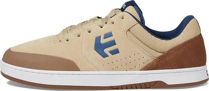 etnies Marana Shoes Brown/Tan/Blue : US Men's 7.5 - US Women's 9 Medium, Rubber/Suede - Image 6