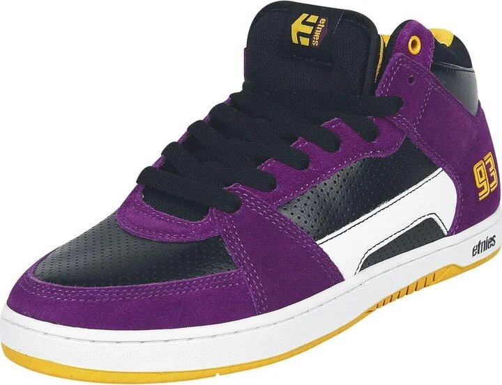 Etnies Men's MC Rap Hi Top Skate Shoe