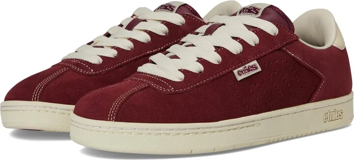 Burgundy/Tan