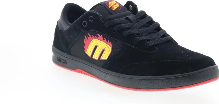Etnies Men's Windrow Vulc x Santa Cruz Low Top Skate Shoe