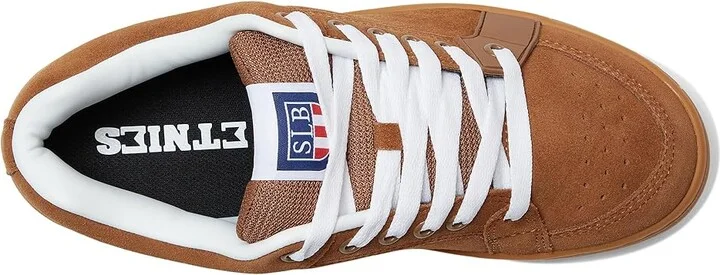 etnies Sal23 Men's Shoes Brown/Gum : 11 D - Medium, Suede - Image 2