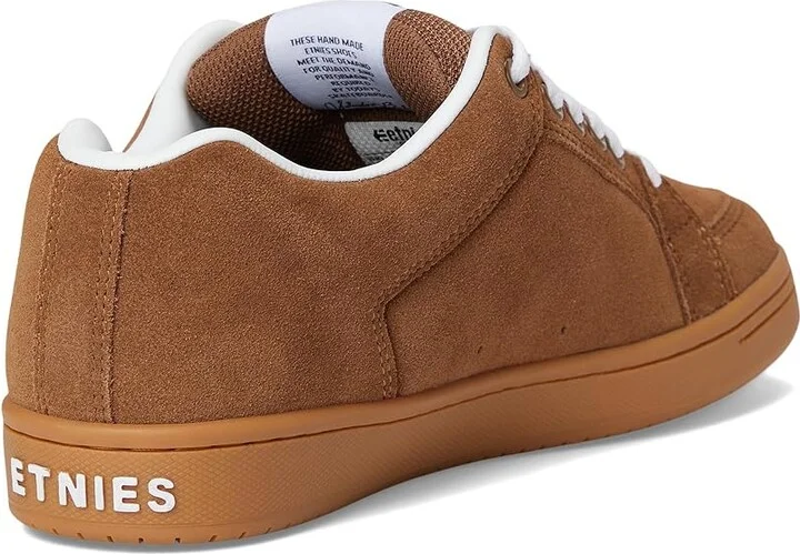 etnies Sal23 Men's Shoes Brown/Gum : 11 D - Medium, Suede - Image 4