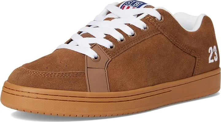 etnies Sal23 Men's Shoes Brown/Gum : 11 D - Medium, Suede - Image 5