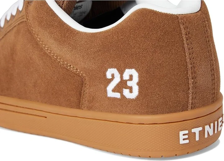 etnies Sal23 Men's Shoes Brown/Gum : 11 D - Medium, Suede - Image 7