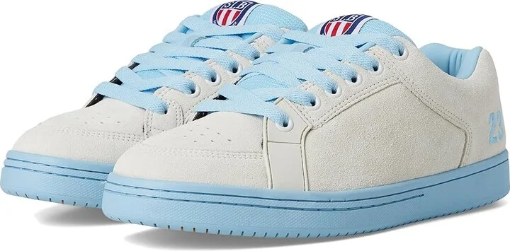 White,blue