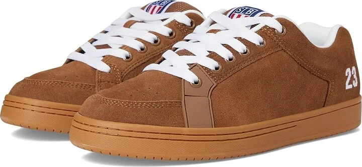 etnies Sal23 Men's Shoes Brown/Gum : 11 D - Medium, Suede