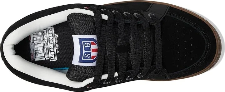 etnies Sal23 X Ssd Men's Shoes Black/Gum : 8 D - Medium, Suede - Image 2