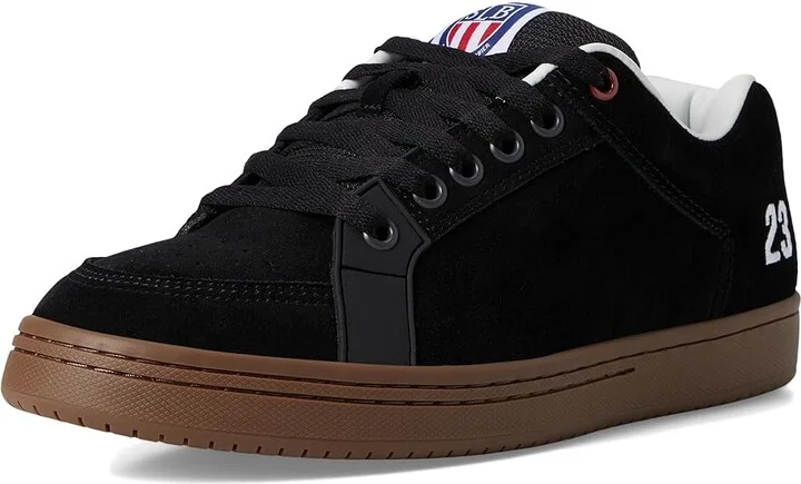 etnies Sal23 X Ssd Men's Shoes Black/Gum : 8 D - Medium, Suede - Image 5
