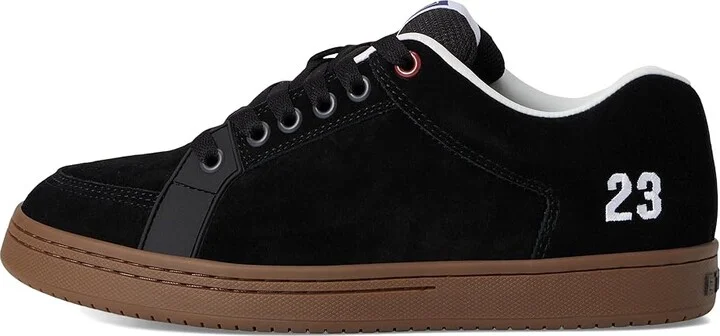 etnies Sal23 X Ssd Men's Shoes Black/Gum : 8 D - Medium, Suede - Image 6