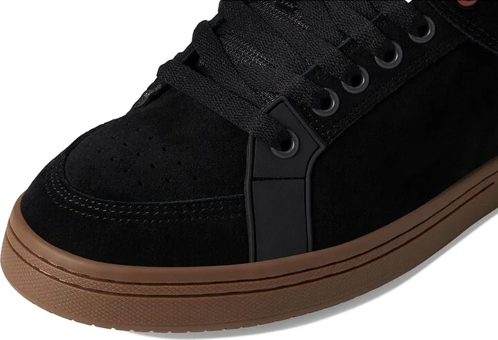 etnies Sal23 X Ssd Men's Shoes Black/Gum : 8 D - Medium, Suede - Image 7