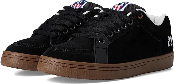 etnies Sal23 X Ssd Men's Shoes Black/Gum : 8 D - Medium, Suede