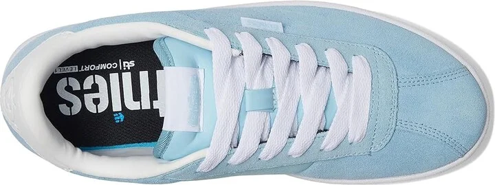 etnies Scam Men's Skate Shoes Light Blue : 9.5 D - Medium, Suede - Image 2