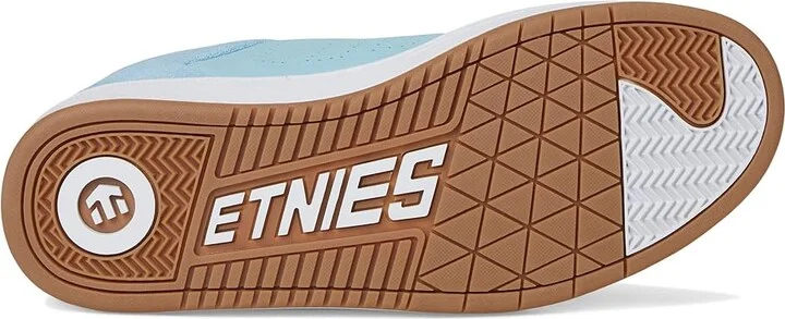 etnies Scam Men's Skate Shoes Light Blue : 9.5 D - Medium, Suede - Image 3