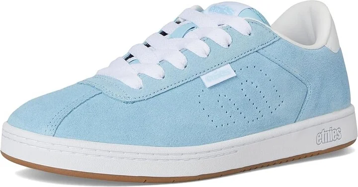 etnies Scam Men's Skate Shoes Light Blue : 9.5 D - Medium, Suede - Image 5