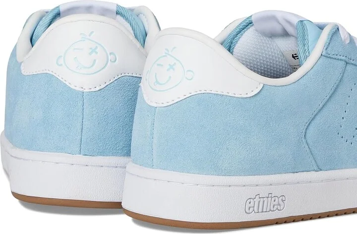 etnies Scam Men's Skate Shoes Light Blue : 9.5 D - Medium, Suede - Image 7
