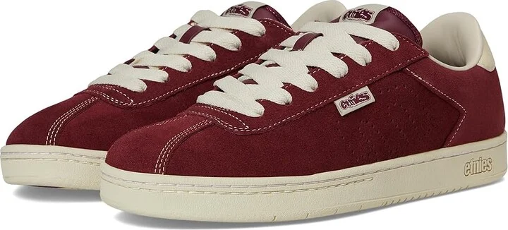 Burgundy,tan