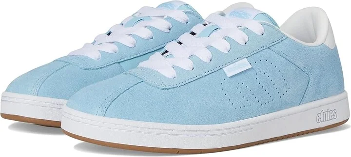 etnies Scam Men's Skate Shoes Light Blue : 9.5 D - Medium, Suede