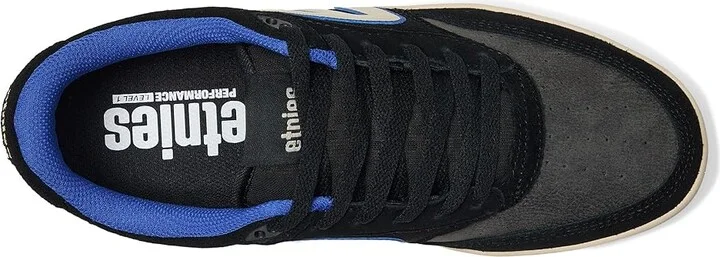 etnies Serin Men's Shoes Black : 10 D - Medium, Suede - Image 2